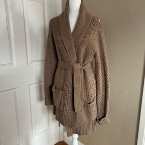 Lucky Brand Live in Love Cardigan / Sweater